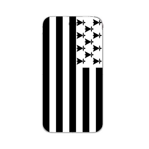 MANA XL Région | Bretagne Gwenadu | 10 000mAh | 5V/2.1A | La Batterie française échangeable à Vie !