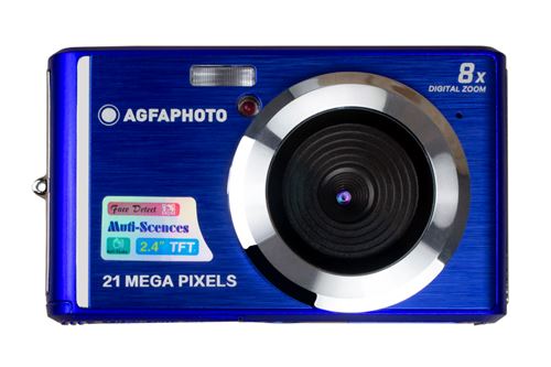 AGFA PHOTO - Appareil Photo Numérique Compact Cam DC5200 - Bleu
