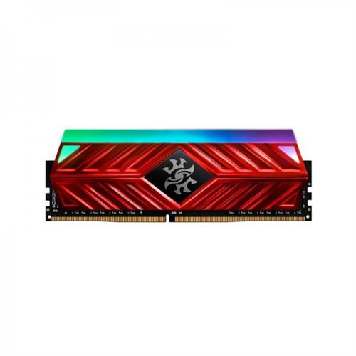 adata adata xpg spectrix rgb d41 rot, ddr4-3200, cl16 - 16 gb dual-kit noir