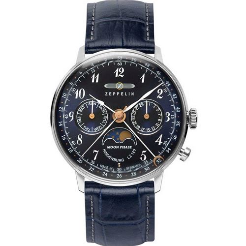 ZEPPELIN  7037-3, Quartz, 36mm, 3ATM