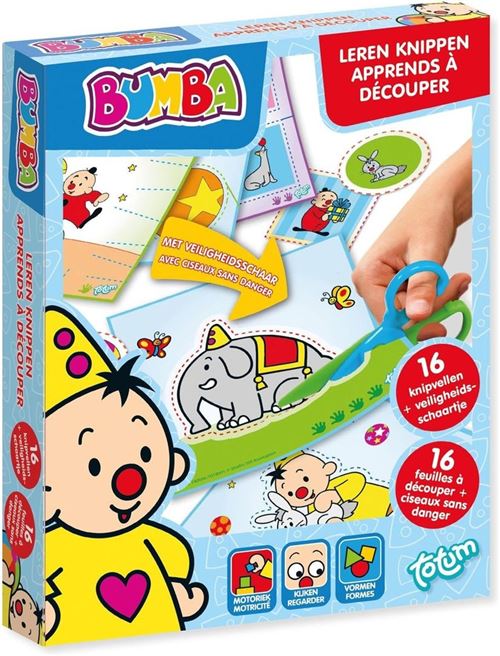 Studio 100 Bumba coupe cuir 17 pièces