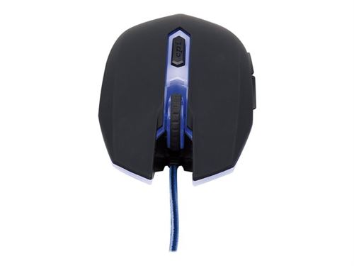 GEMBIRD  MUSG-001-B souris Ambidextre USB Type-A 2400 DPI