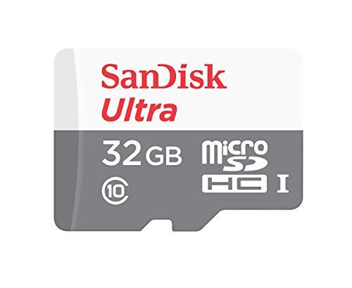 Carte Mémoire MicroSDHC SanDisk Ultra 32 Go jusqu à 48 Mo/s, Classe 10