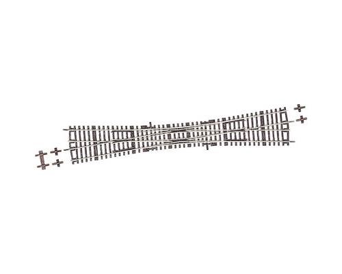 Traversée-jonction double (H0) Voie Rocoline (sans ballast) 345 mm Roco 42496 10 ° 995 mm