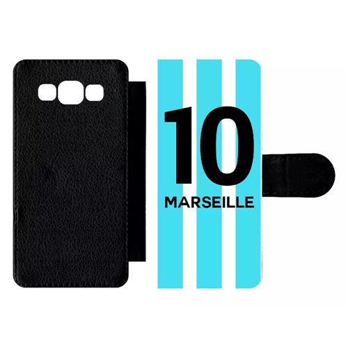 Etui À Rabat Samsung Galaxy A5 Equipe Maillot Marseille
