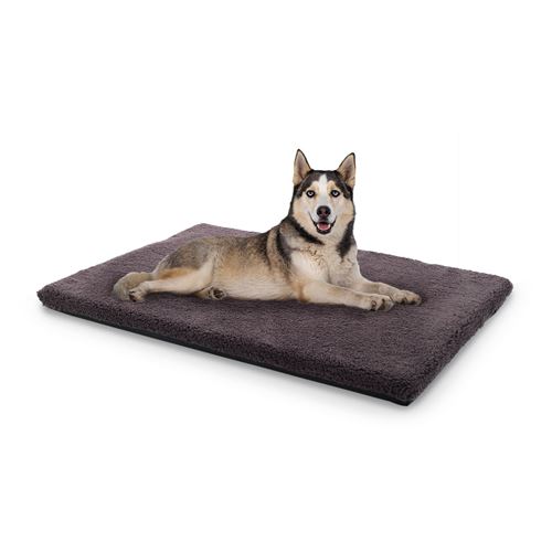 Comparer les prix de Panier pour chien - Brunolie Luna - Coussin pour chien - Taille L (100 x 5 x 70 cm) - Mousse - Marron