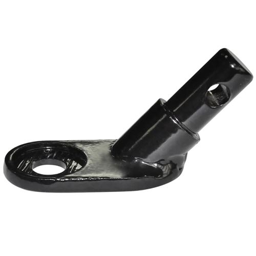 vidaXL Attelage de remorque pour vélo Fer
