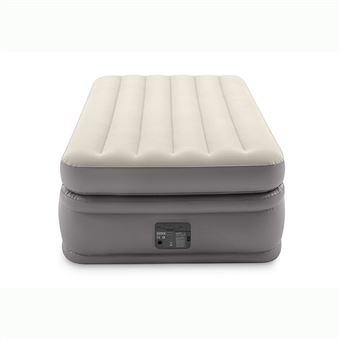 Matelas gonflable Prime Confort Fiber Tech 1 place - Intex