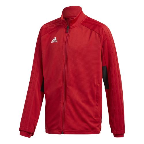 Veste d'entraînement junior adidas Condivo 18 Rouge 7/8 ans