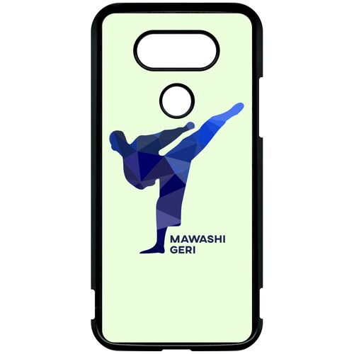 Coque Lg G5 Karate Coup De Pied Mawashi Geri