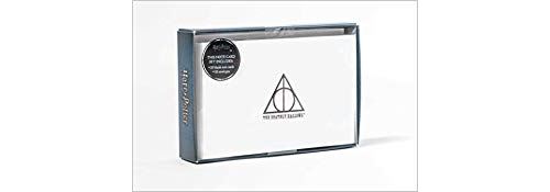 Harry Potter: Deathly Hallows Foil Note Cards (Anglais) Broché
