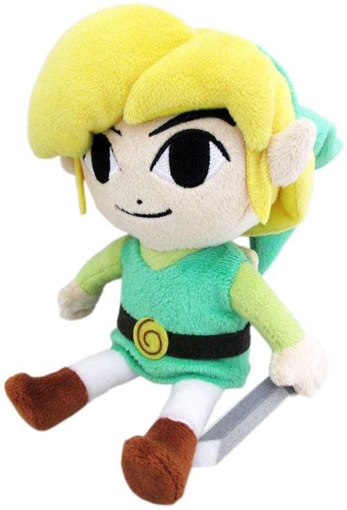 Little Buddy peluche Legend of Zelda : Link28 cm verte