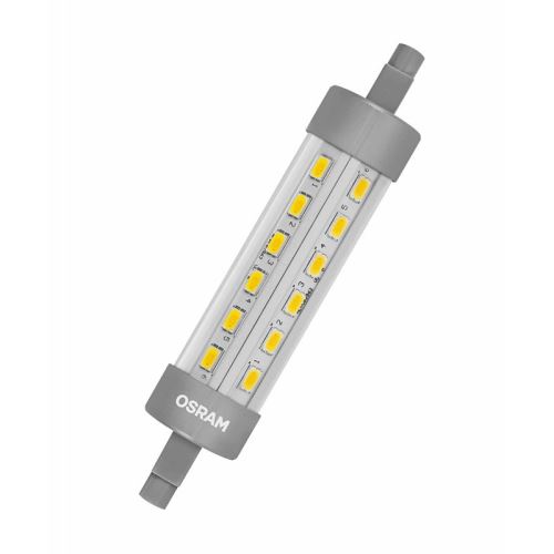 OSRAM  Ampoule LED R7S 9 W &eacute;quivalent &agrave; 75 W blanc chaud