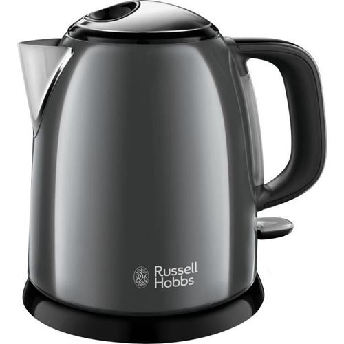 Russel Hobbs 24993-70 - Bouilloire Compacte Colours Plus Grise 1 L