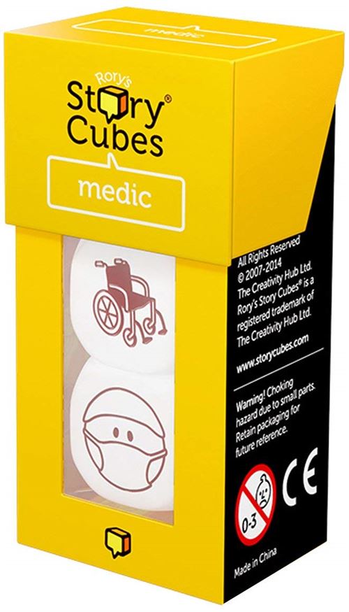 Rory's Story Cubes The Creativity Hub Jeu de dés