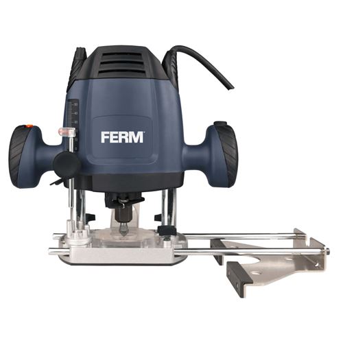 FERM Table de fraisage 1300W – PRA1011 - Défonceuse lamelleuse et  affleureuse à la Fnac