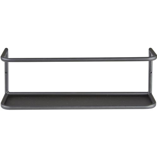 BOBOCHIC Étagère BARI avec tablette en métal noir