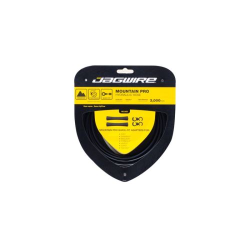 Tuyau hydraulique Jagwire Mountain Pro 3 mètres Noir