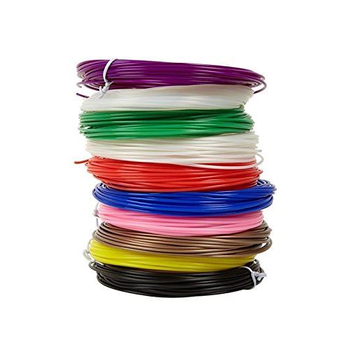 Filament PLA pour stylo 3D Noir