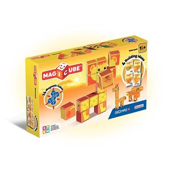 Geomag MagiCube Safari Park 14 pièces