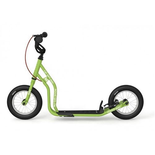 Trottinette tout terrain Footbike Enfant YEDOO New Mau - Vert