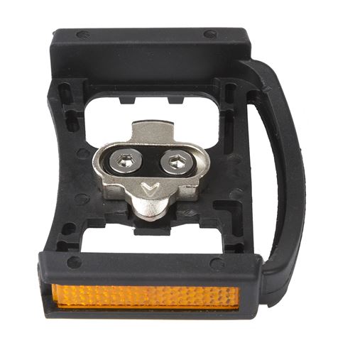 M-Wave Plate-forme pour les pédales SPD automatiques Noir Paire