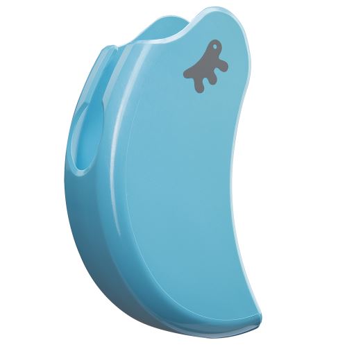 COQUE AMIGO S Accessoire laisse rétractable coque 10,3 x 3,5 x h 5,3 cm Bleu Clair