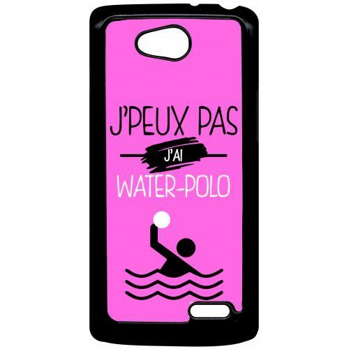 Coque lg l90 j peux pas j ai water polo 6