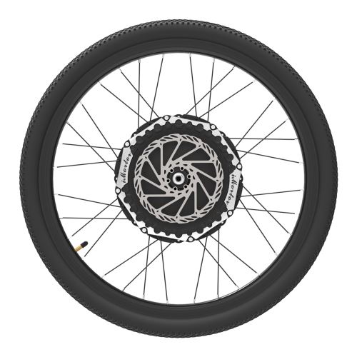 26 Pouces Velo Electrique De Roue Avant Dohiker Yunzhilun Mortor1 5 Kit De Conversion De Moteur 36v 240w Noir Pieces Detachees De Velo Achat Prix Fnac