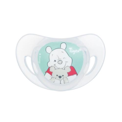 TIGEX Winnie 2 Sucettes Physiologiques Silicone +6m