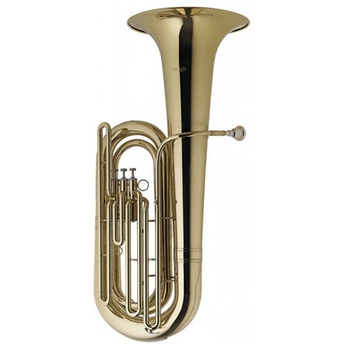 Stagg WS-BT235S - Tuba en Sib, 3 pistons sur une rangée