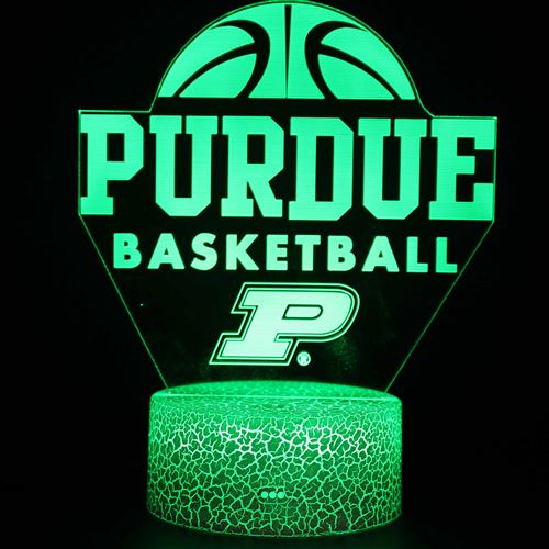 Stack Lampe 3D Tactile Veilleuses Enfant 7 Couleurs Avec Telecommande - Nba #1432 - Image 1