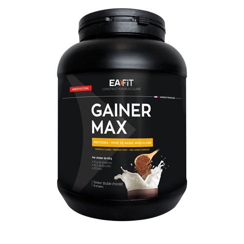 Gainer Max Double chocolat EA Fit 1,1kg