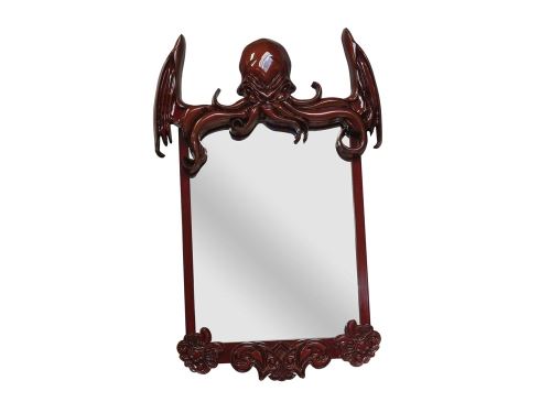 Mirroir Cthulhu - Cadre En Bois 80cm