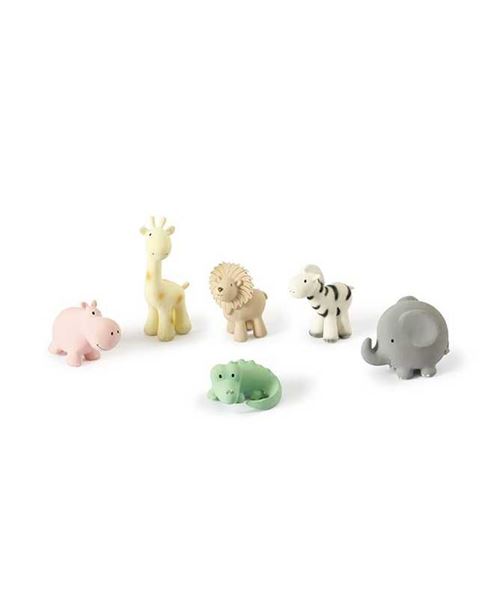 Tikiri - Mijn eerste zoodiertje - Giraf - Rammelaar - Rubber