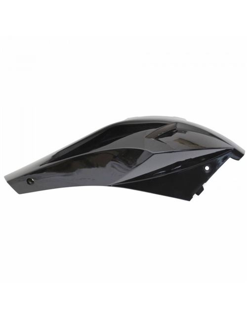 Carenage-coque ar scoot adaptable peugeot 50 ludix noir brillant droit -p2r-