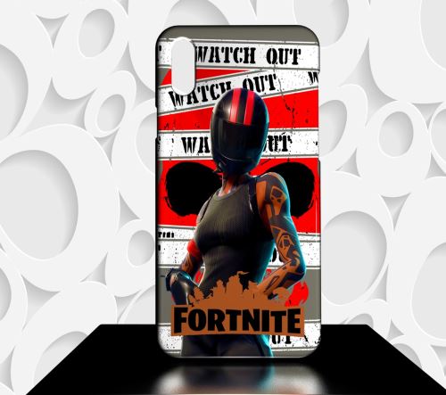 Coque compatible pour Samsung Galaxy A10 Fortnite Battle Royale 038