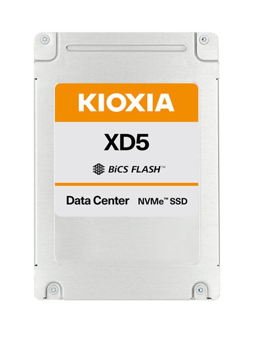 KIOXIA XD5 Series KXD51RUE960G - Disque SSD - 960 Go - Interne - 2.5 - PCI Express 3.0 x4 (NVMe)