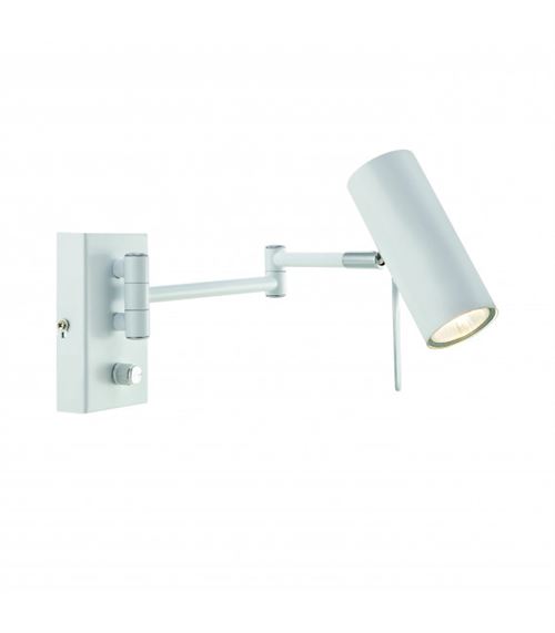Applique murale ROMA blanche 1 ampoule
