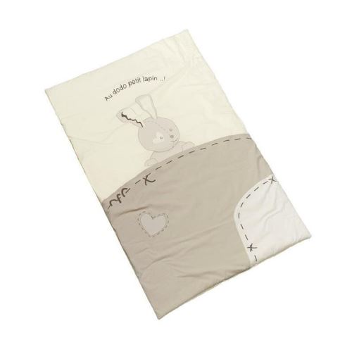 Thermobaby edredon lit 60x120 au dodo petit lapin