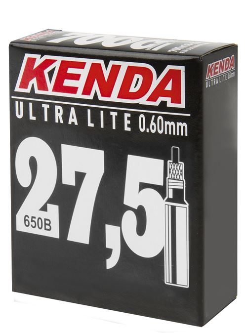 Kenda Tube 27,5 x 1,90 à 2,125 (47 / 54-584) FV 48 mm