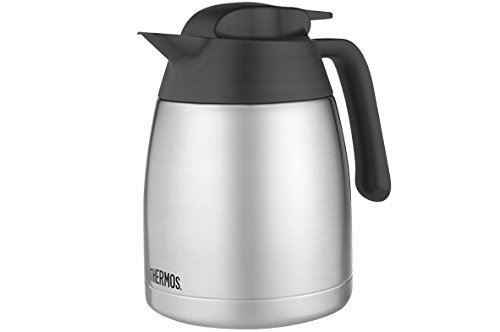 Thermos 101993 Thv-1000 Carafe Acier Inoxydable INOX Argent 1 L