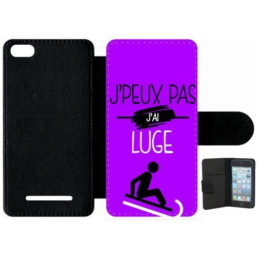 étui porte feuille xiaomi mi 4c j peux pas j ai luge 8