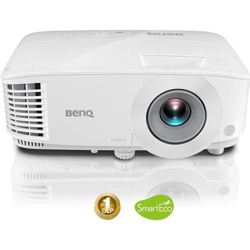 Benq Blanc Mw550 Projecteur À Focale Standard 3500 Ansi Lumens Dlp Wxga (1280X800) - Neuf - Image 2