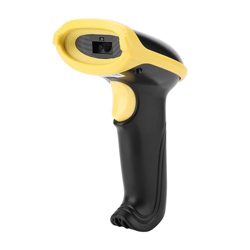Generique Scanner De Code Qr De Barre Usb Lecteur De Code-Barres 1D 2D Filaire - Image 2
