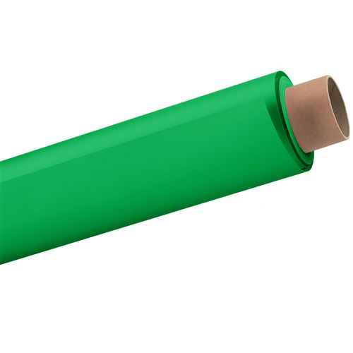 BRESSER 54 Fond de Studio en Papier 1,35x11m vert chromakey