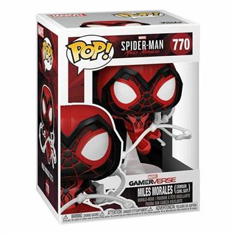 Figurine Funko Pop Marvel Spider-Man Miles Morales Crimson Cowl Suit