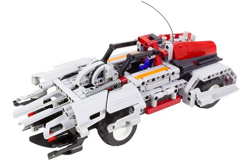 Teknotoys - 85000016 - Jeux de construction télécommandé - Active Bricks RC - 2 en 1 - Voiture de sport set