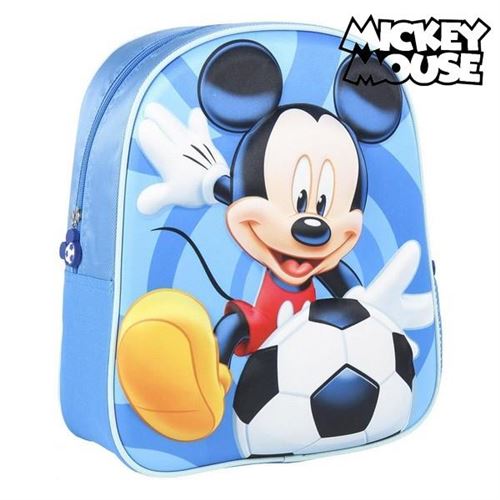 Disney Mickey Mouse Sac /à dos de gym avec cordon de serrage 3D nouveaut/é PE