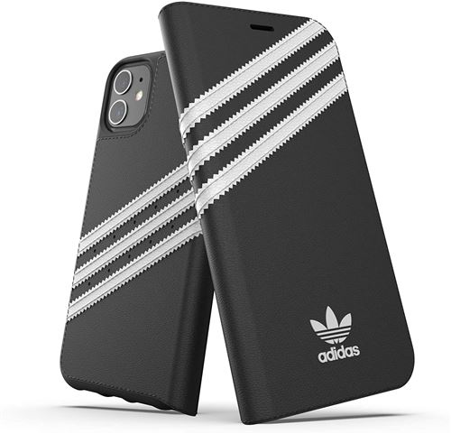 Adidas Originals Étui de Protection pour iPhone 11 Noir et Blanc